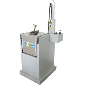 Kho kom sov kuaj hluav taws xob kub melting rauv
